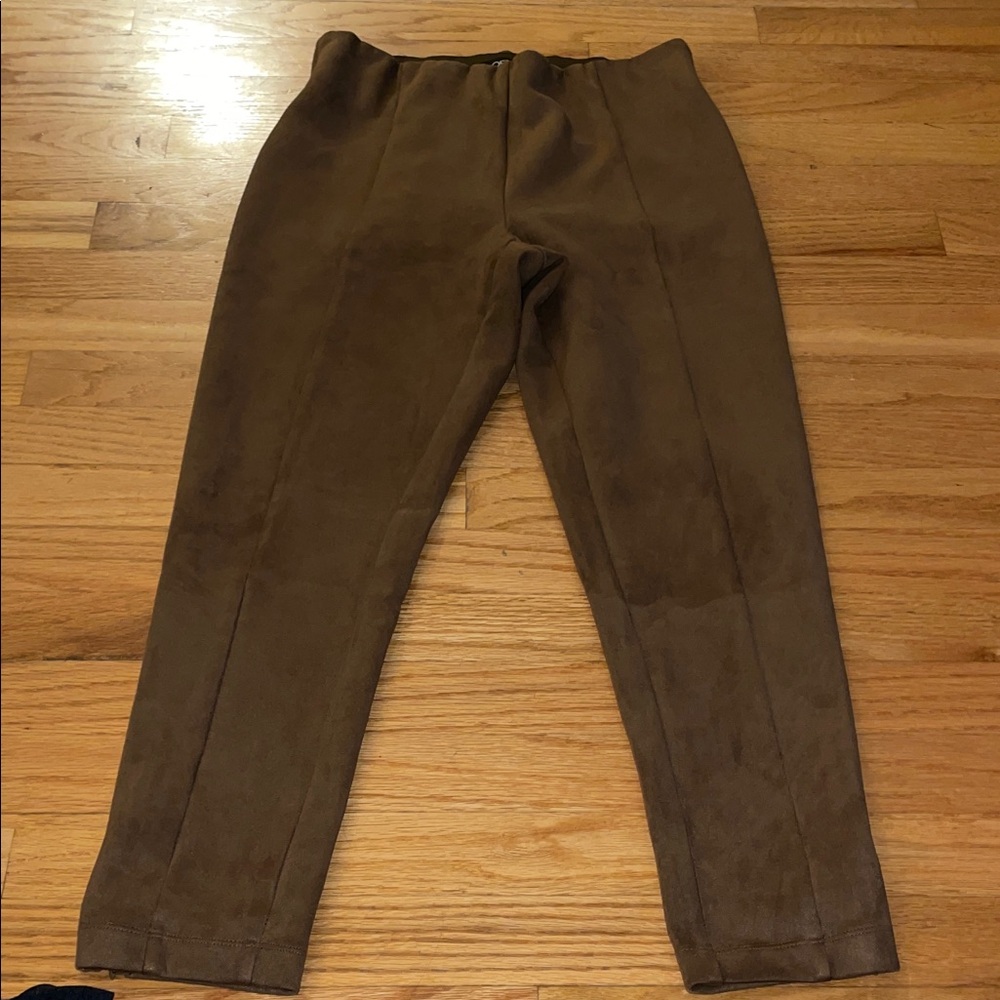 LOFT Women's Brown Trousers